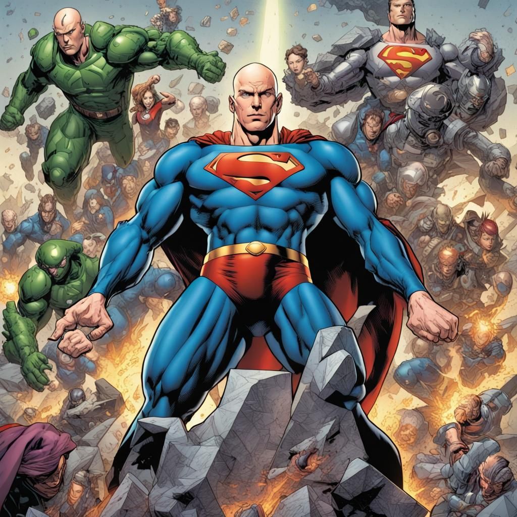 Lex Luthor: Superman's Archenemy in the 2000s