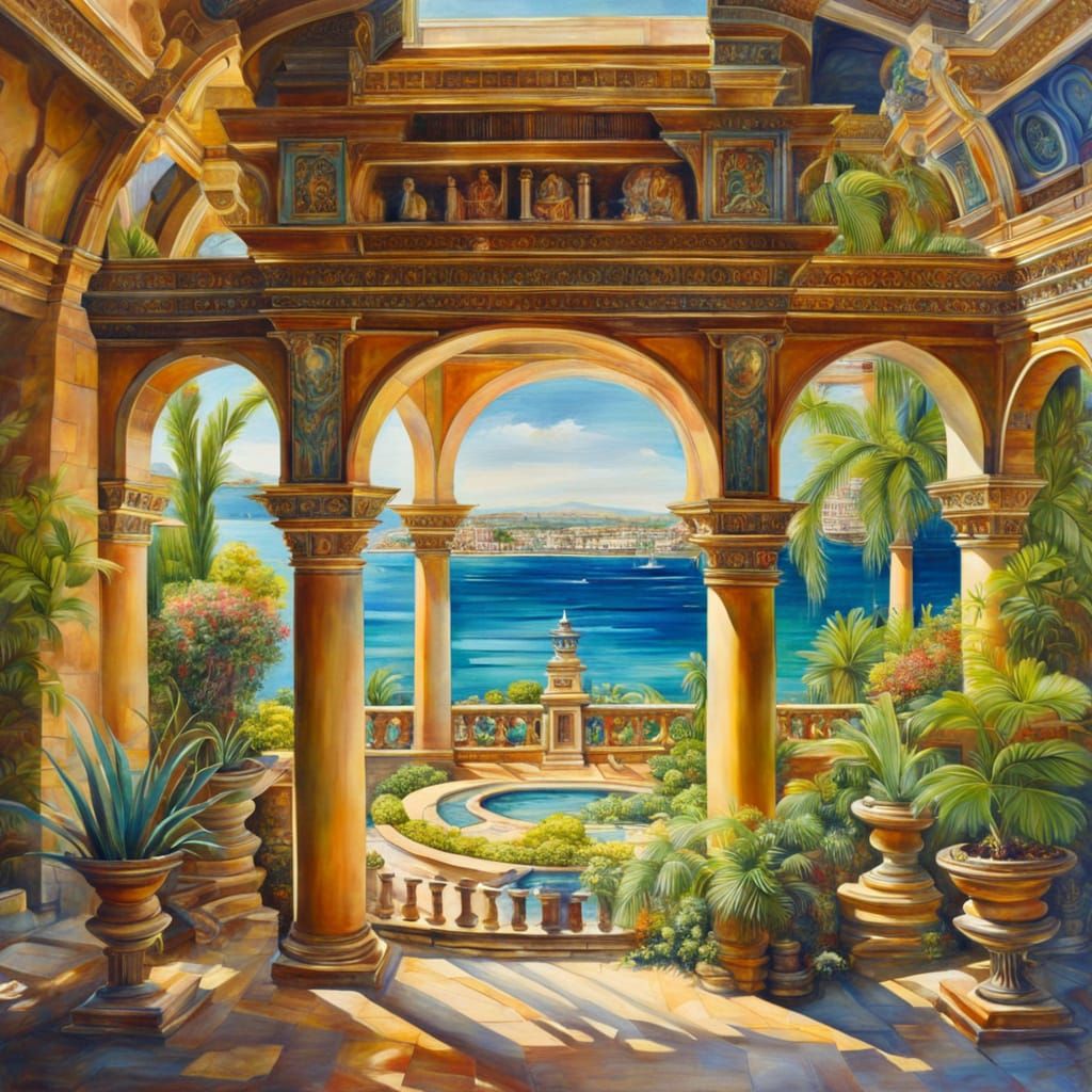 Springtime in Atlantis