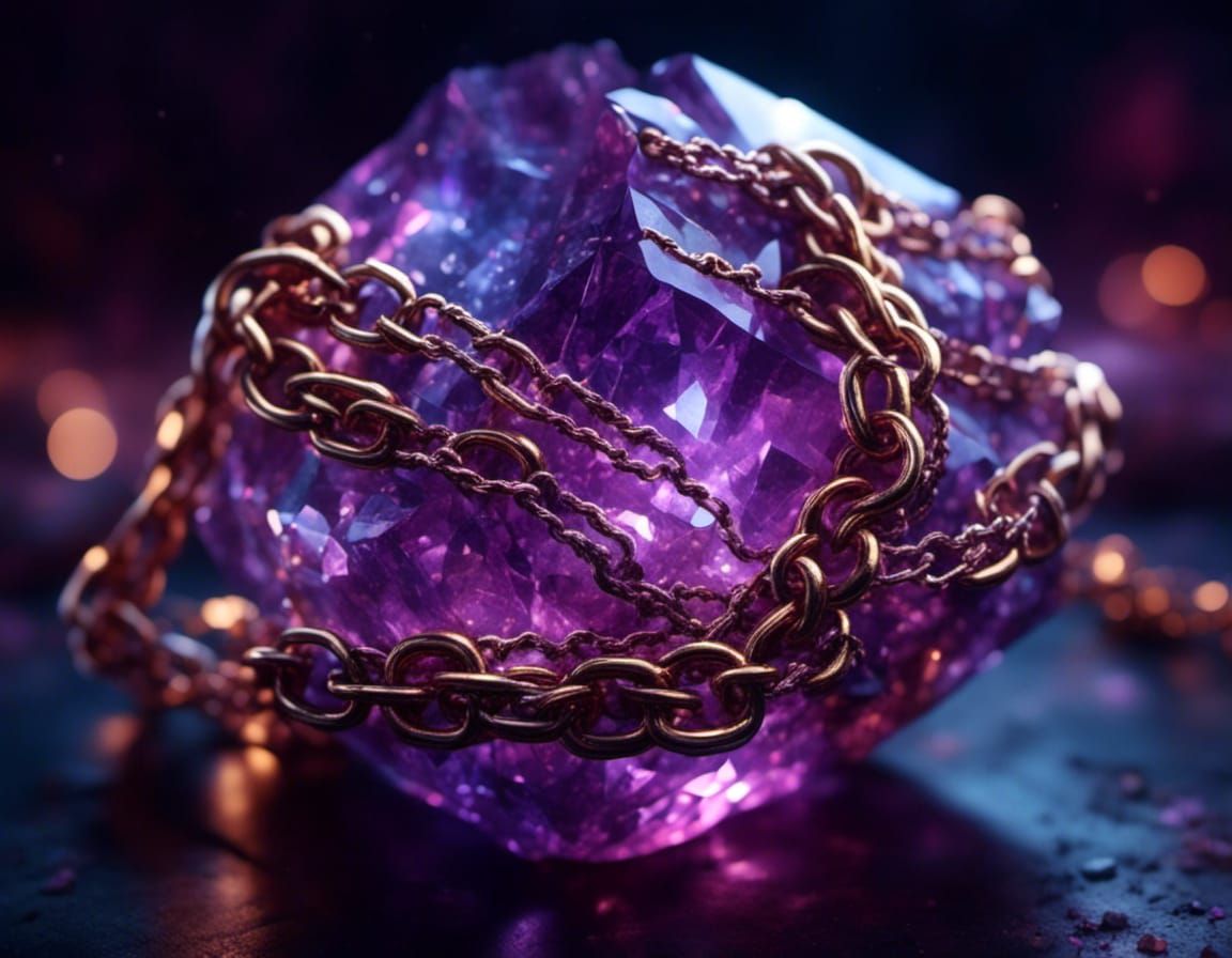 Crystal Gangster Chain in Ultra HD Realism