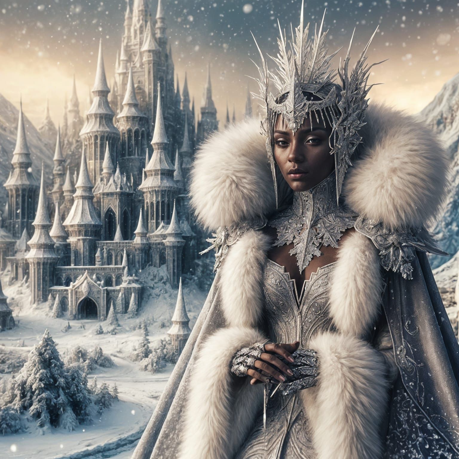 Queen of the Winter Kingdom
