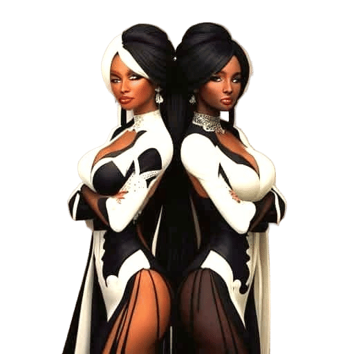 Ebony and Ivory Harmony