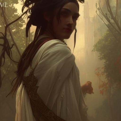 Dark Fantasy Greece Culture Art in 8K Resolution