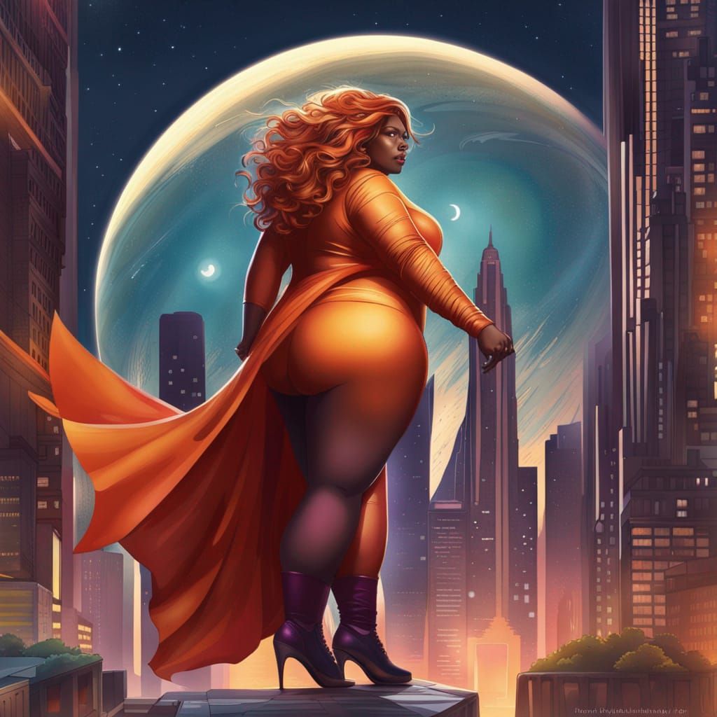 Supergoddess Patrol on Martian Avenues