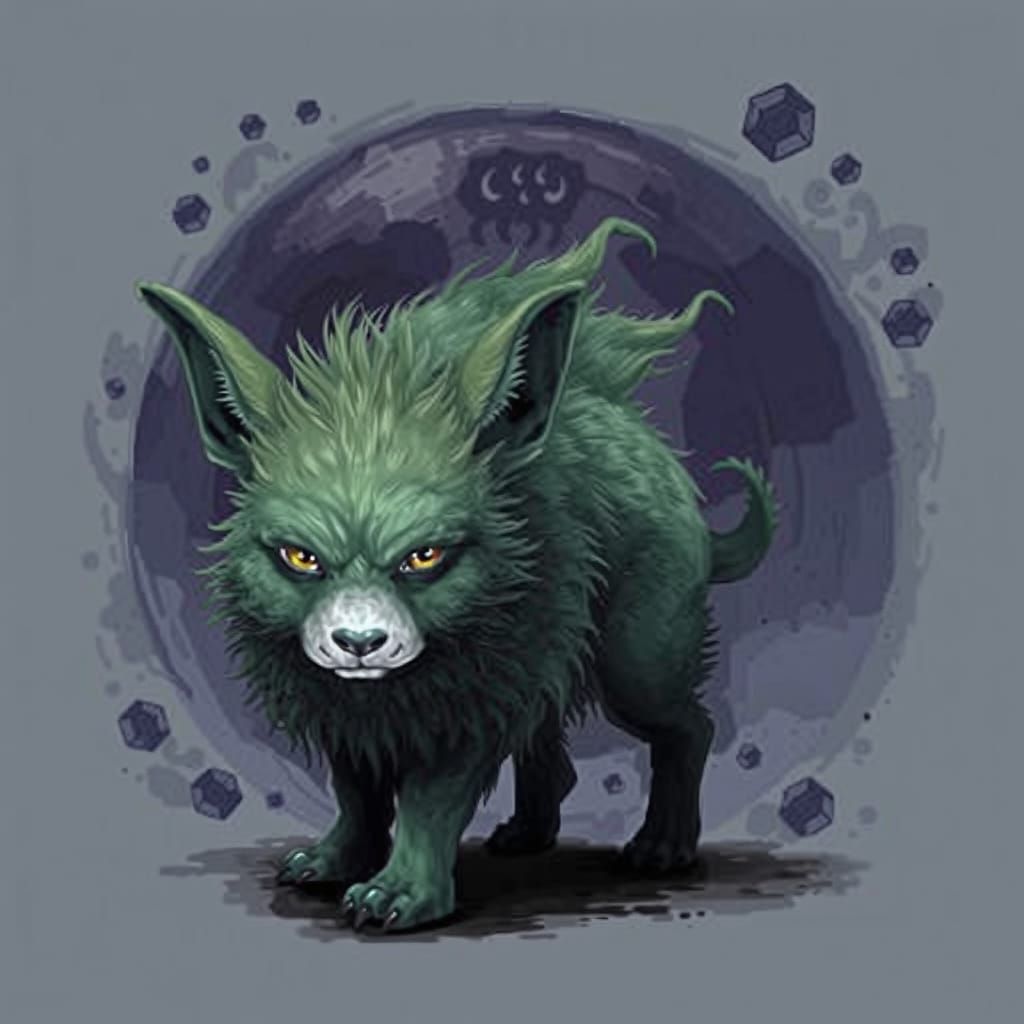 Surreal Shape-Shifting Spirit