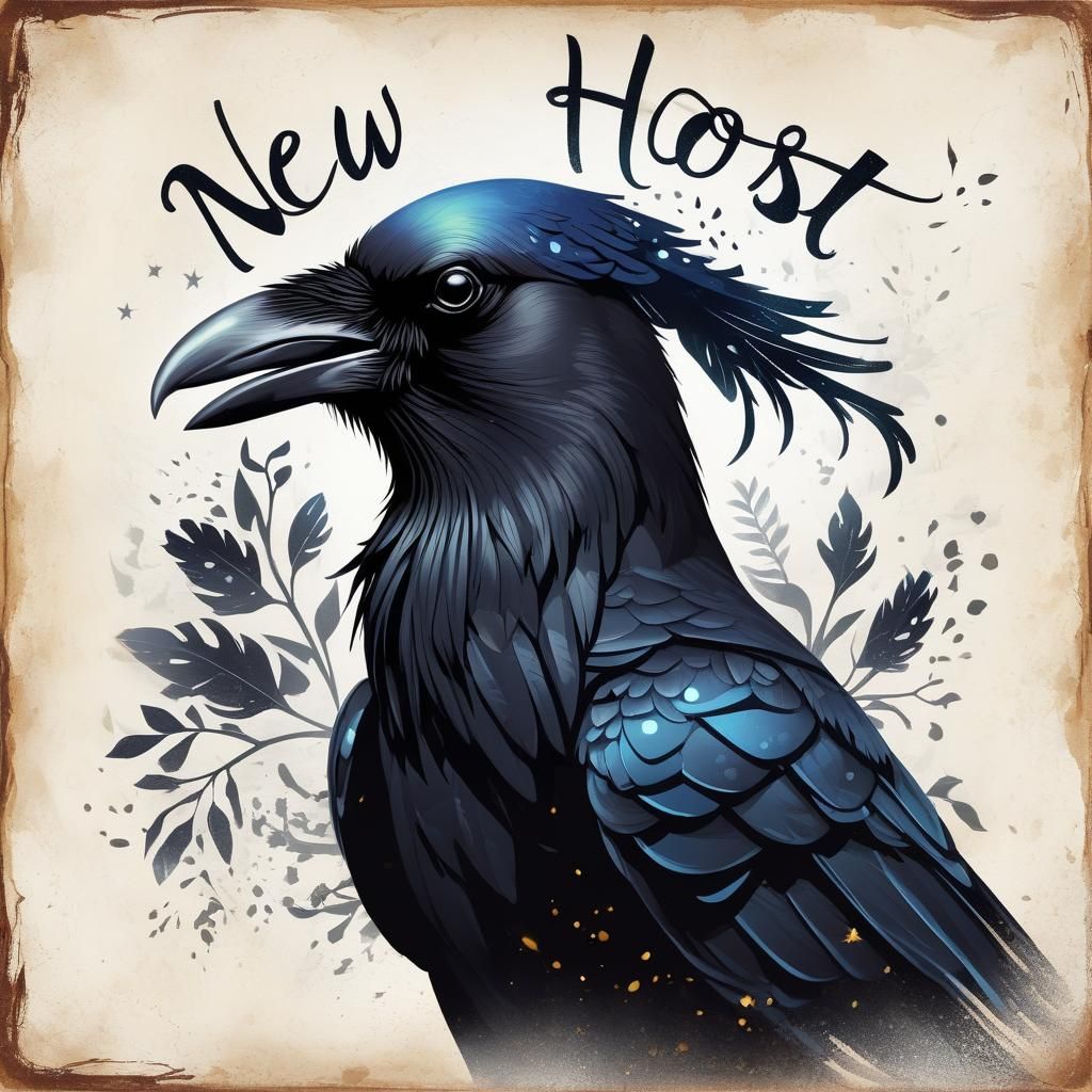Magical Crow Announces New Host Sign