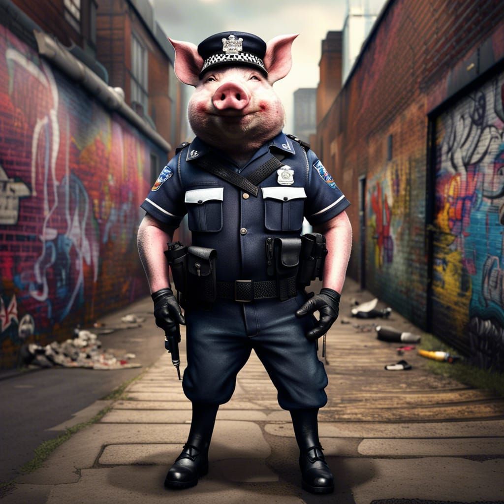 Police Pig V