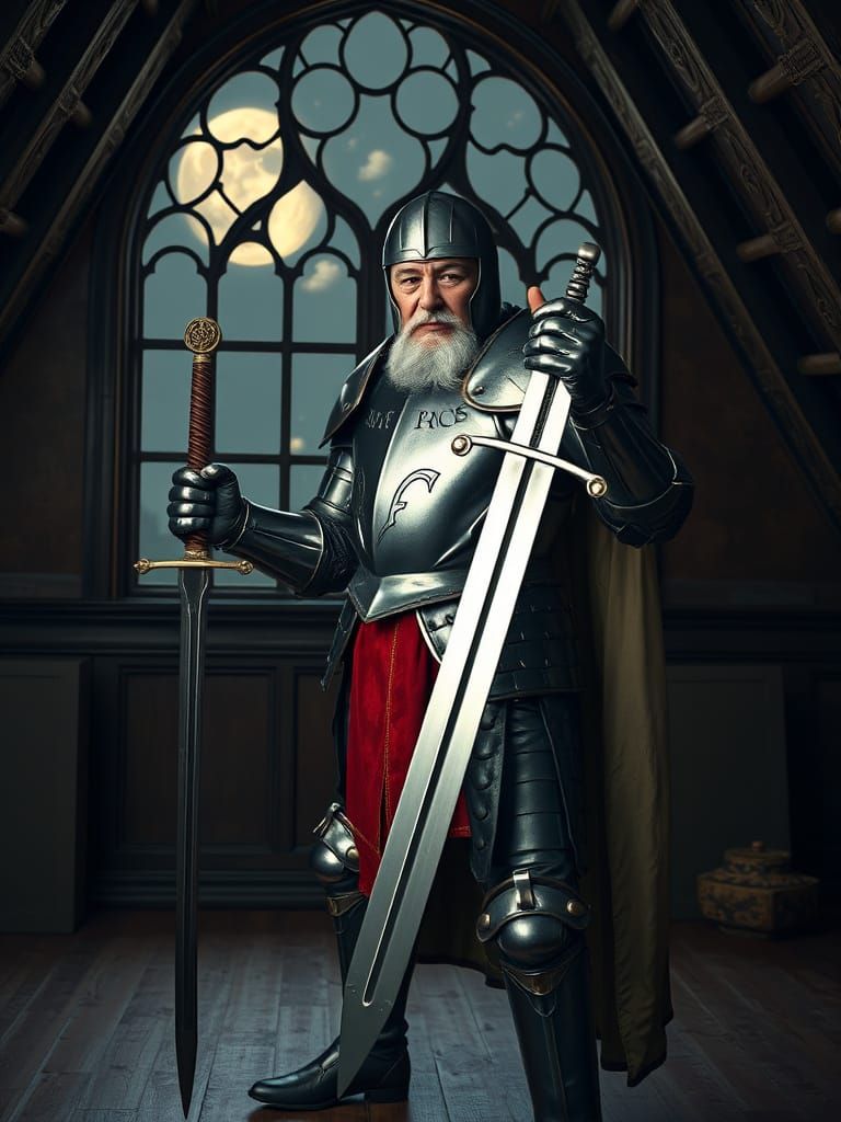 Sir Frederick, Guardian of the Attic