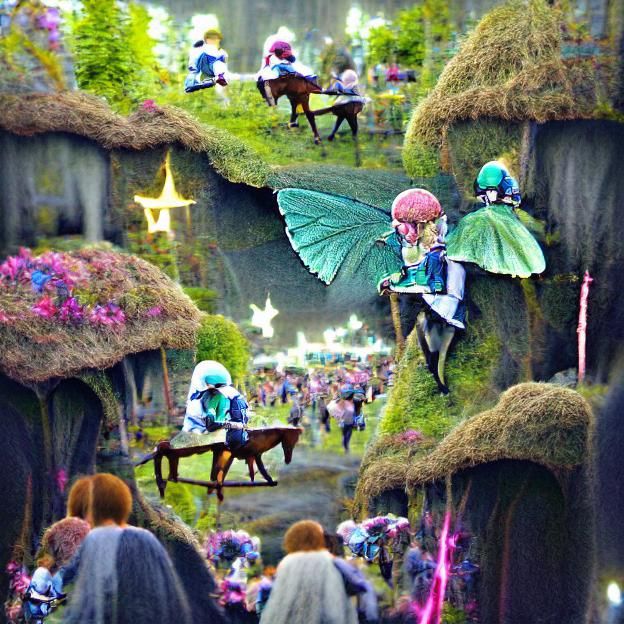 Fairylane: An AI Interpretation