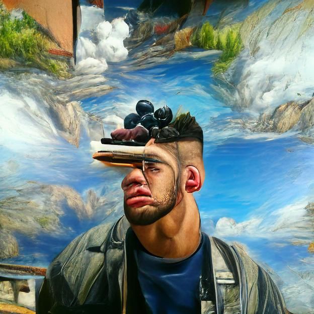 Photorealistic AI-Generated Image