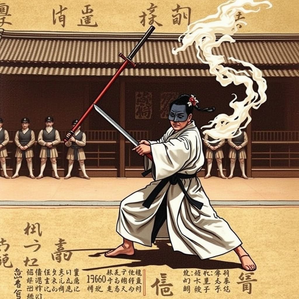 Okinawan Martial Arts: A Historical Fusion