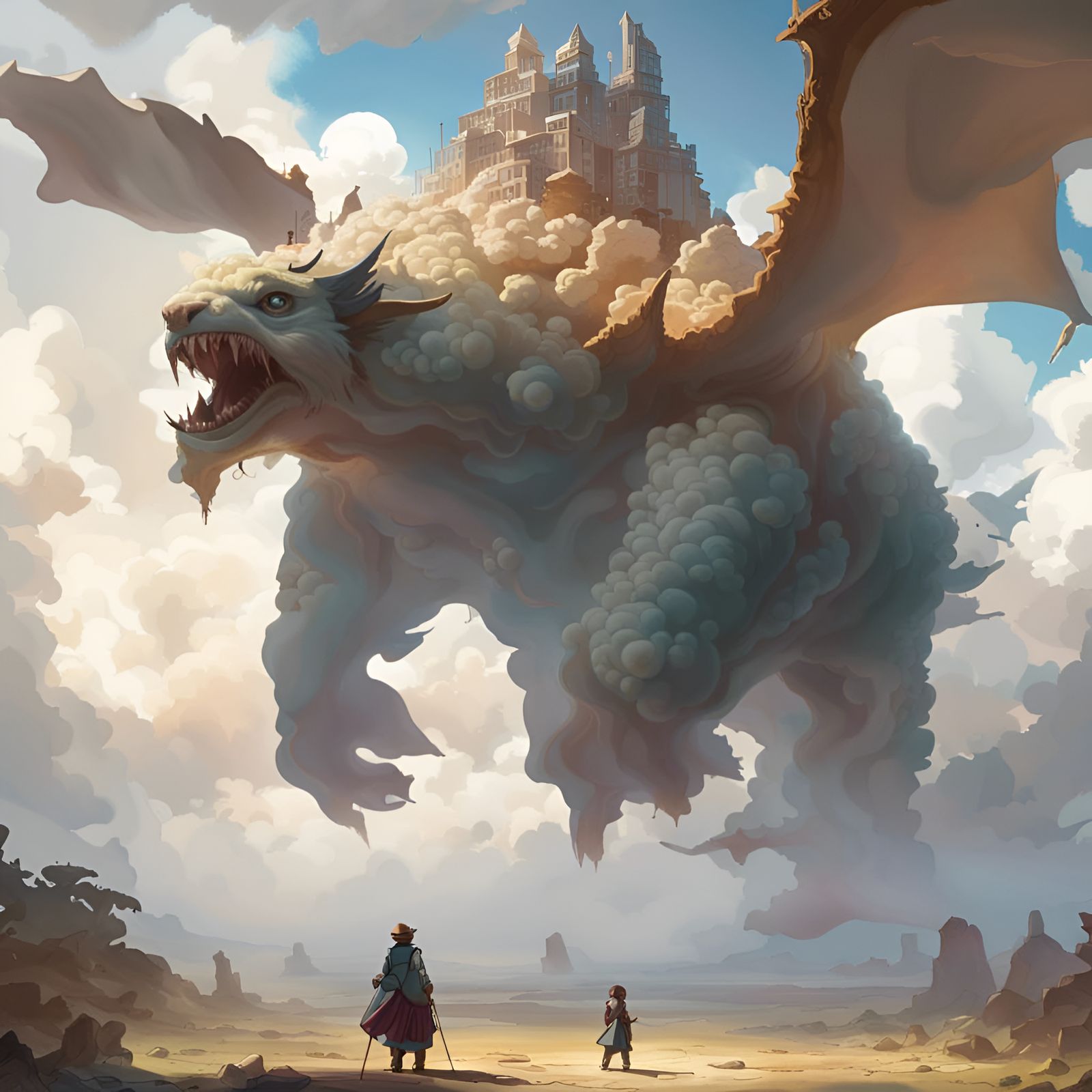 Clouds - In The Eye Of A Child