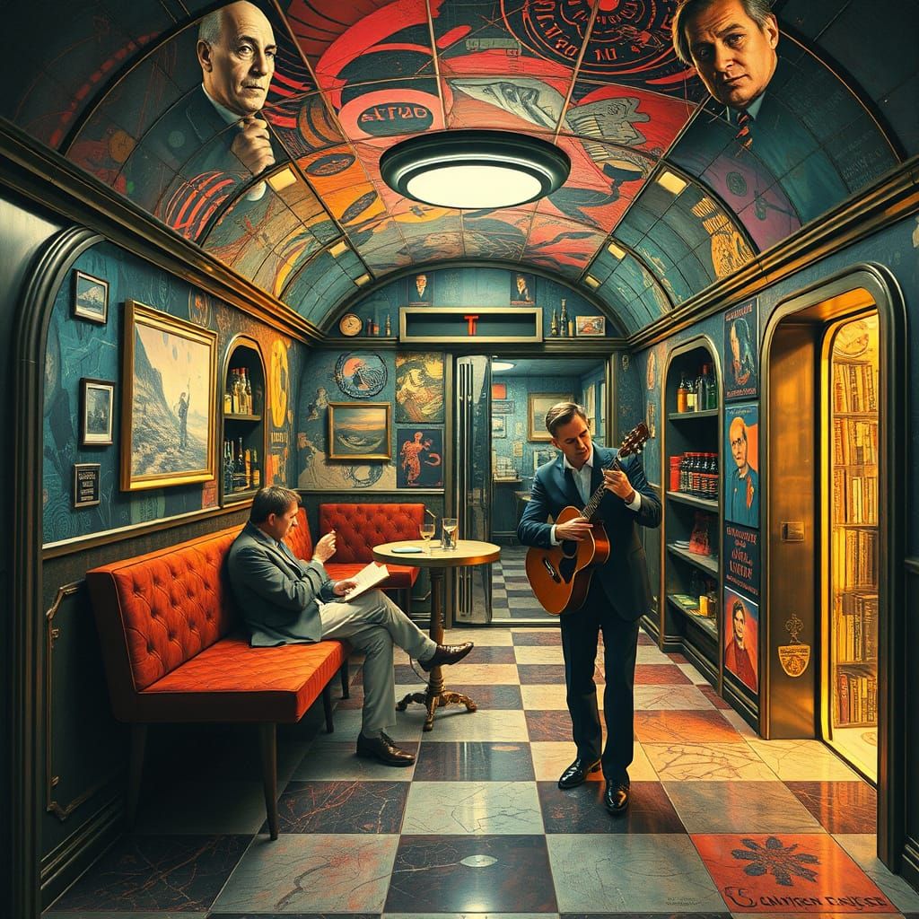 Transporter Room Glitch