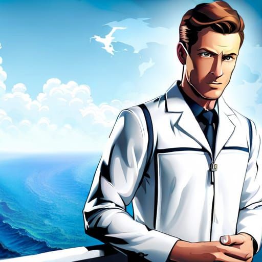 AI-Generated Image with Common Artifacts