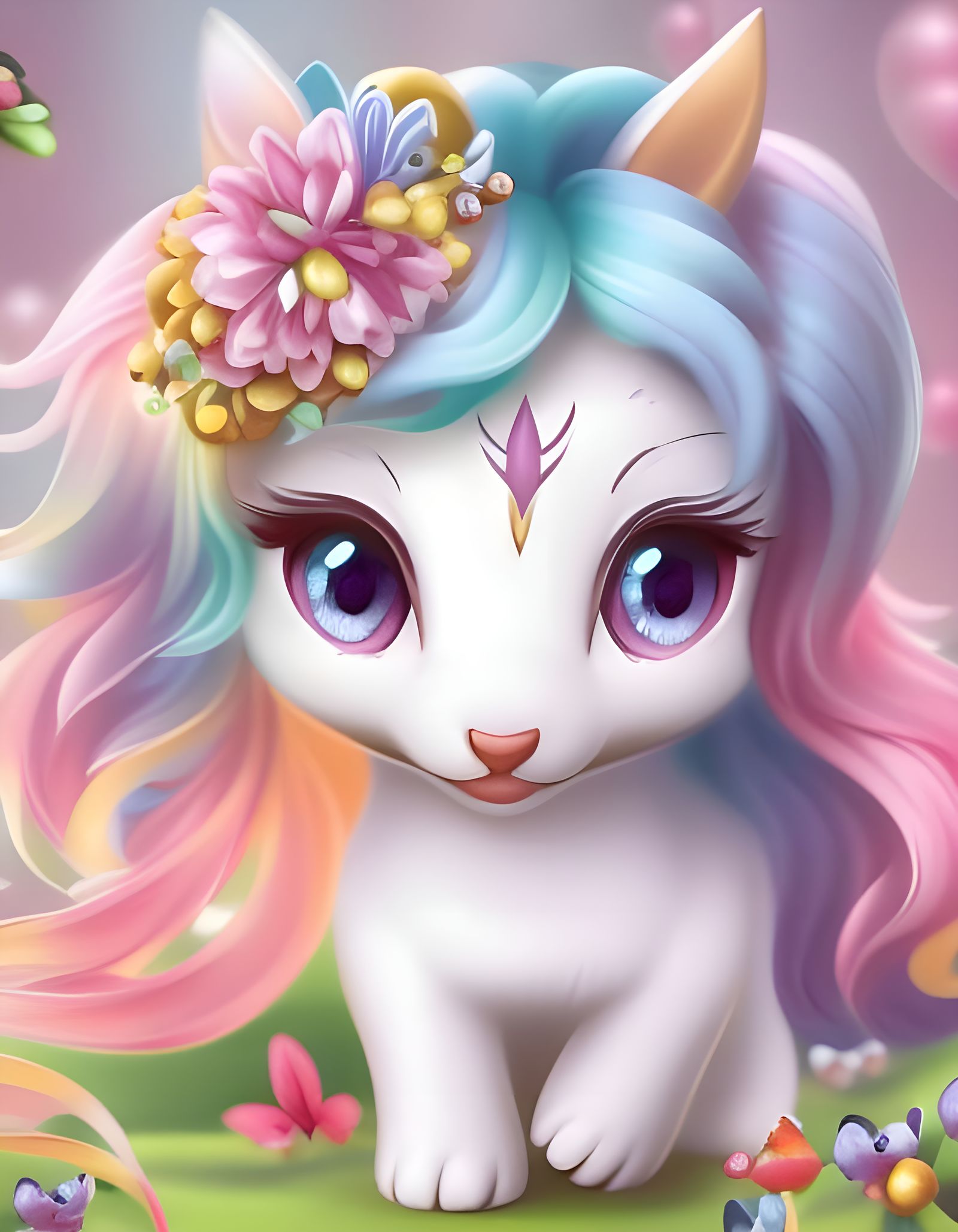 💖Anime Princess Pony💖