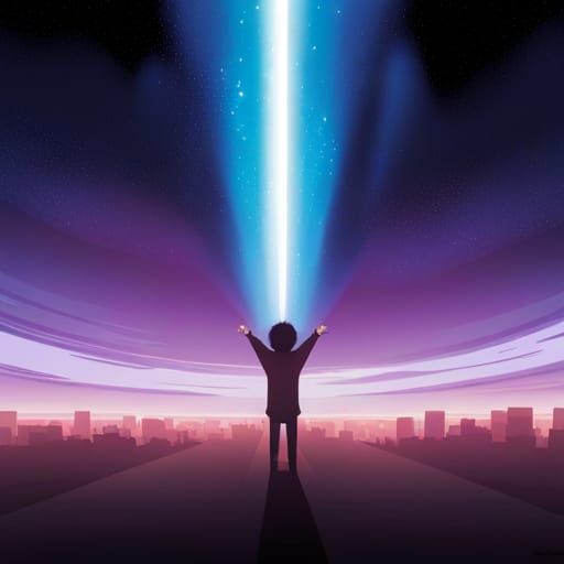 Hand Reaching for Stars: Studio Ghibli Anime