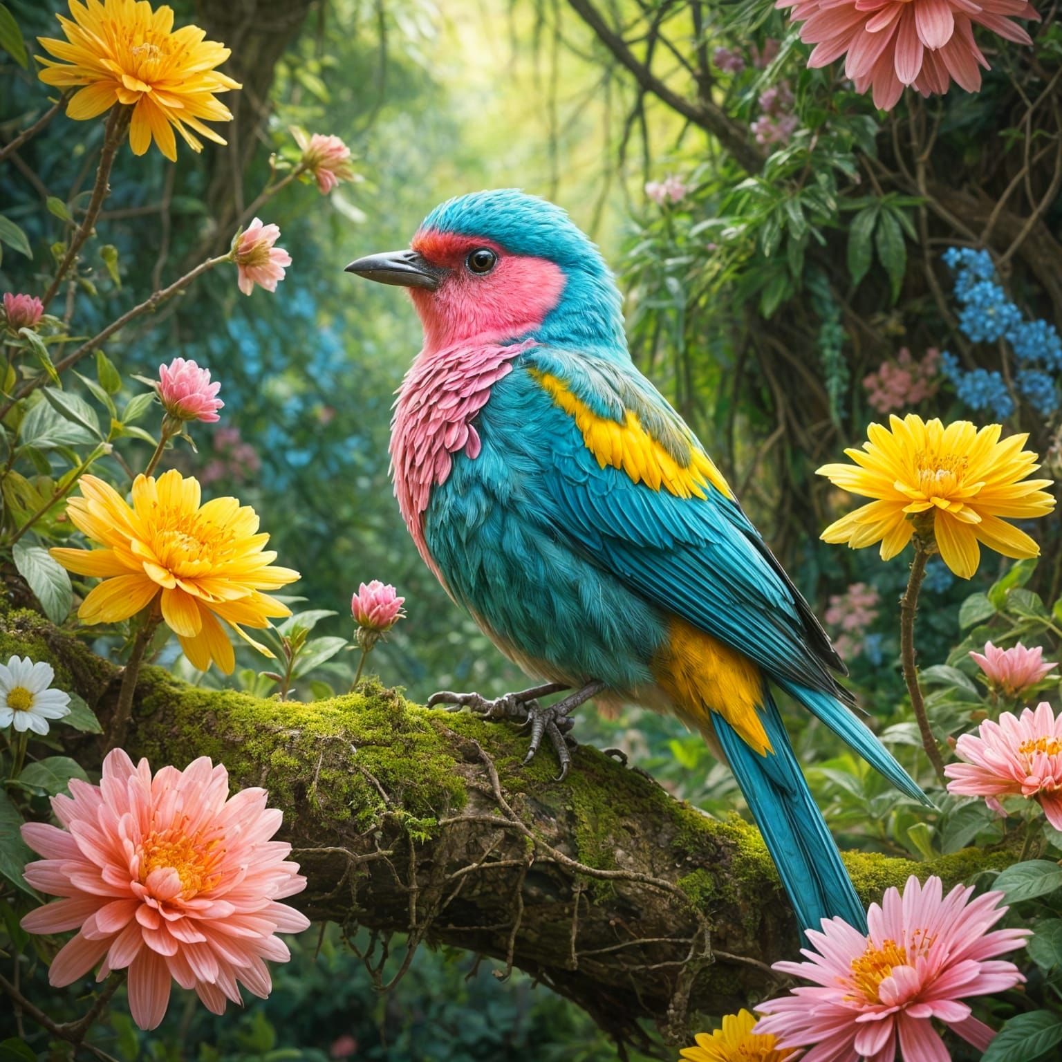 Colorful Bird