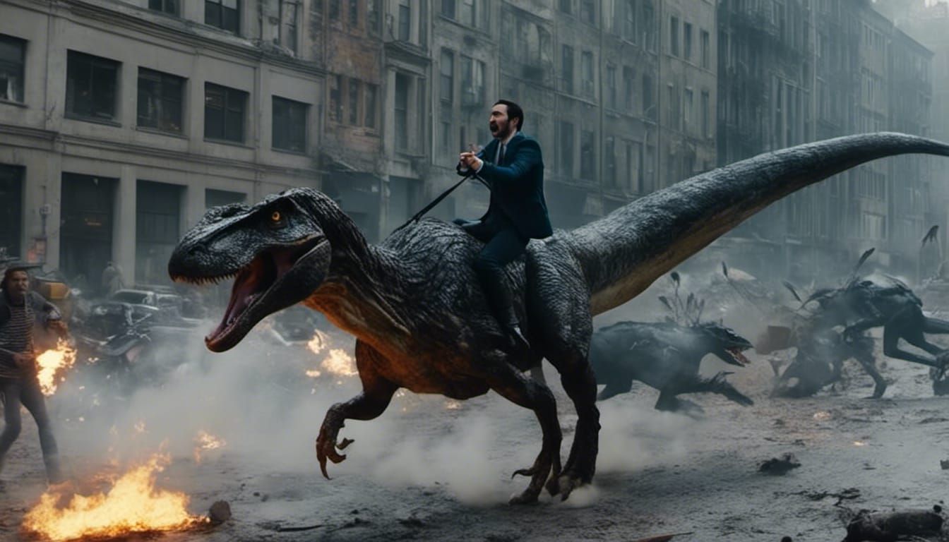 Nic Cage in a new sci-fi