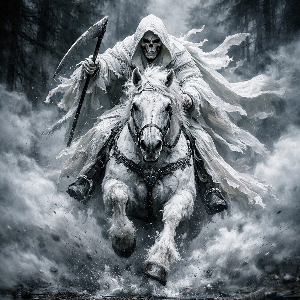 I'm Frozen In Terror As My Nightmare Comes