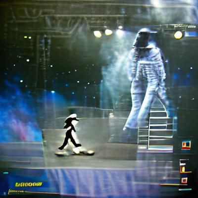 Michael Jackson Moonwalk Dance Performance