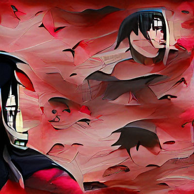 Itachi Uchiha Portrait