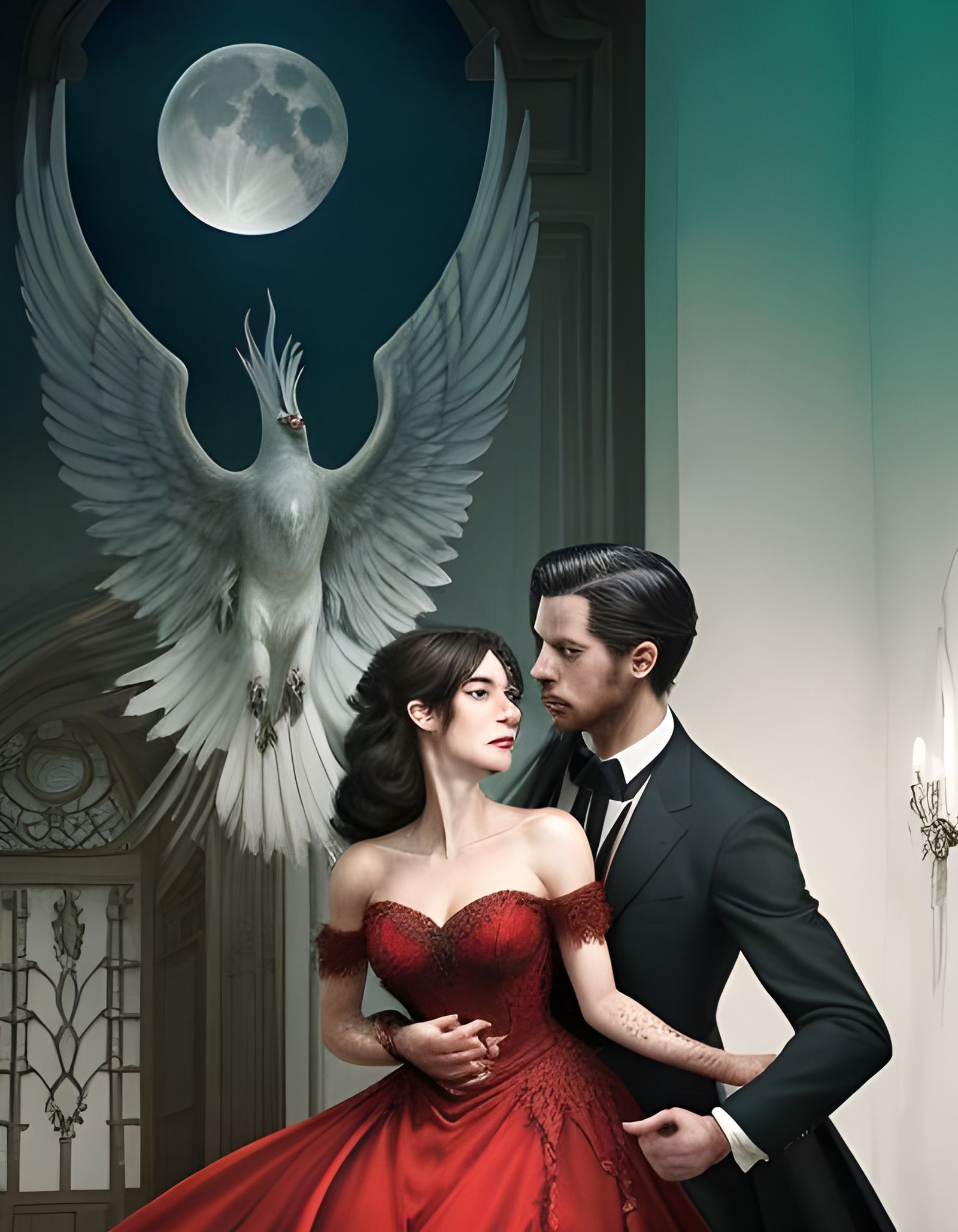 Vienna Waltz: A Surreal Visual Poem