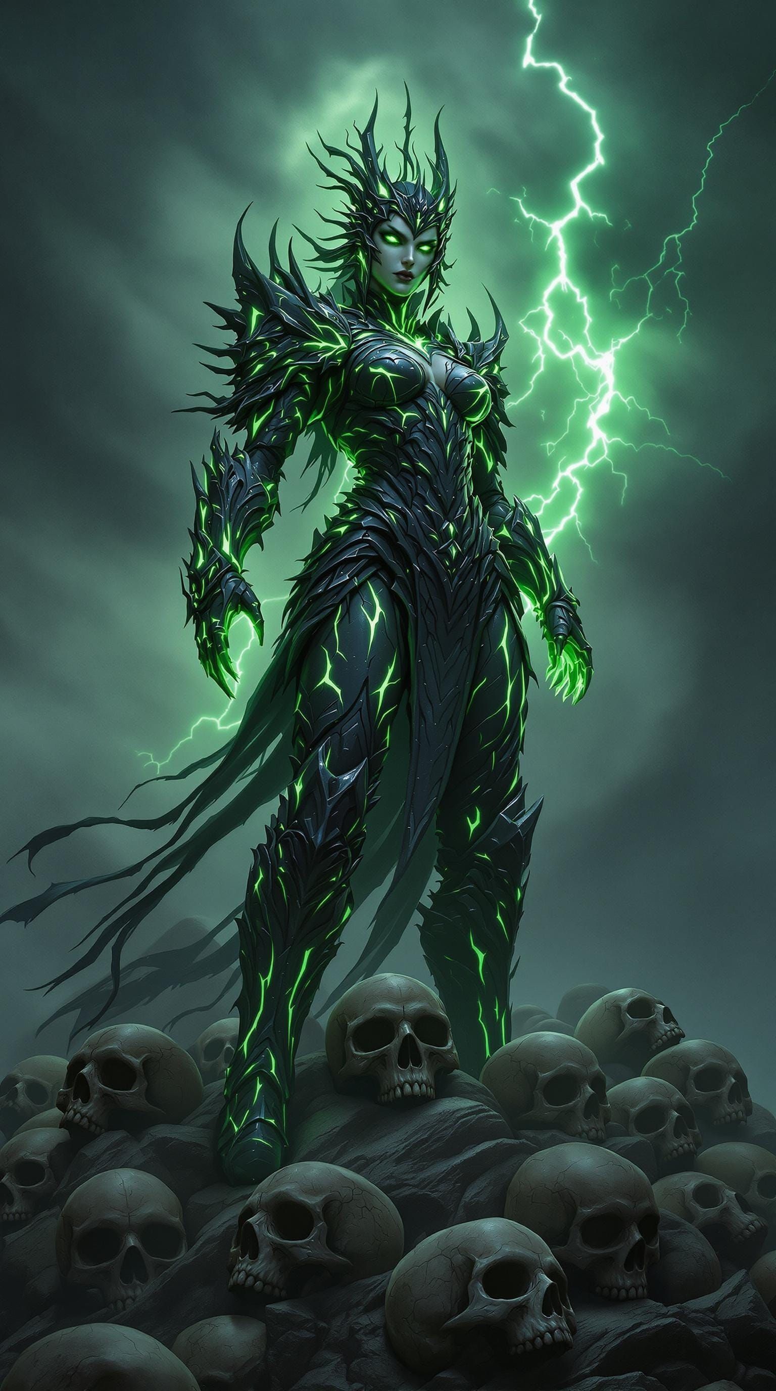 War Chief Hera: Dark, Industrial Majesty