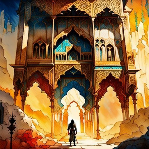 Prince of Persia Character Concept Art