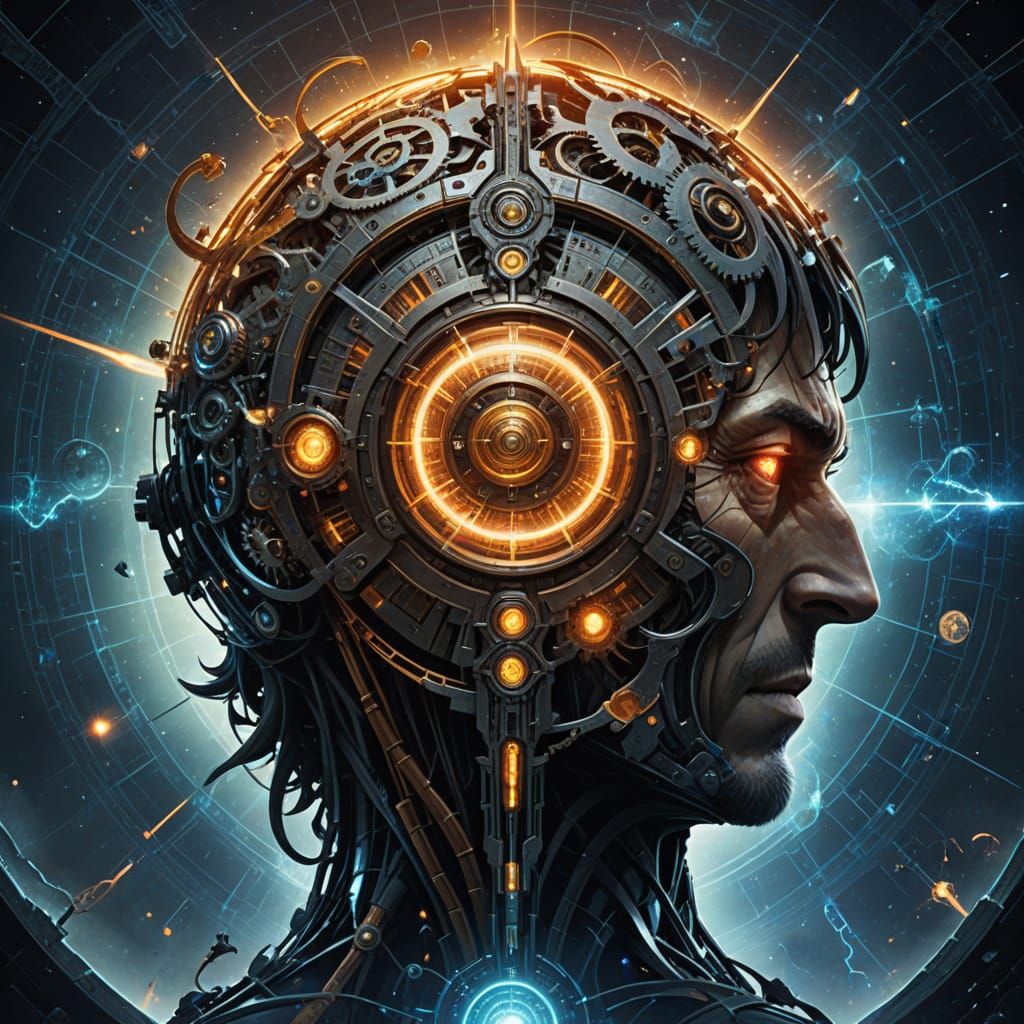 AI Generated Temporal Nexus