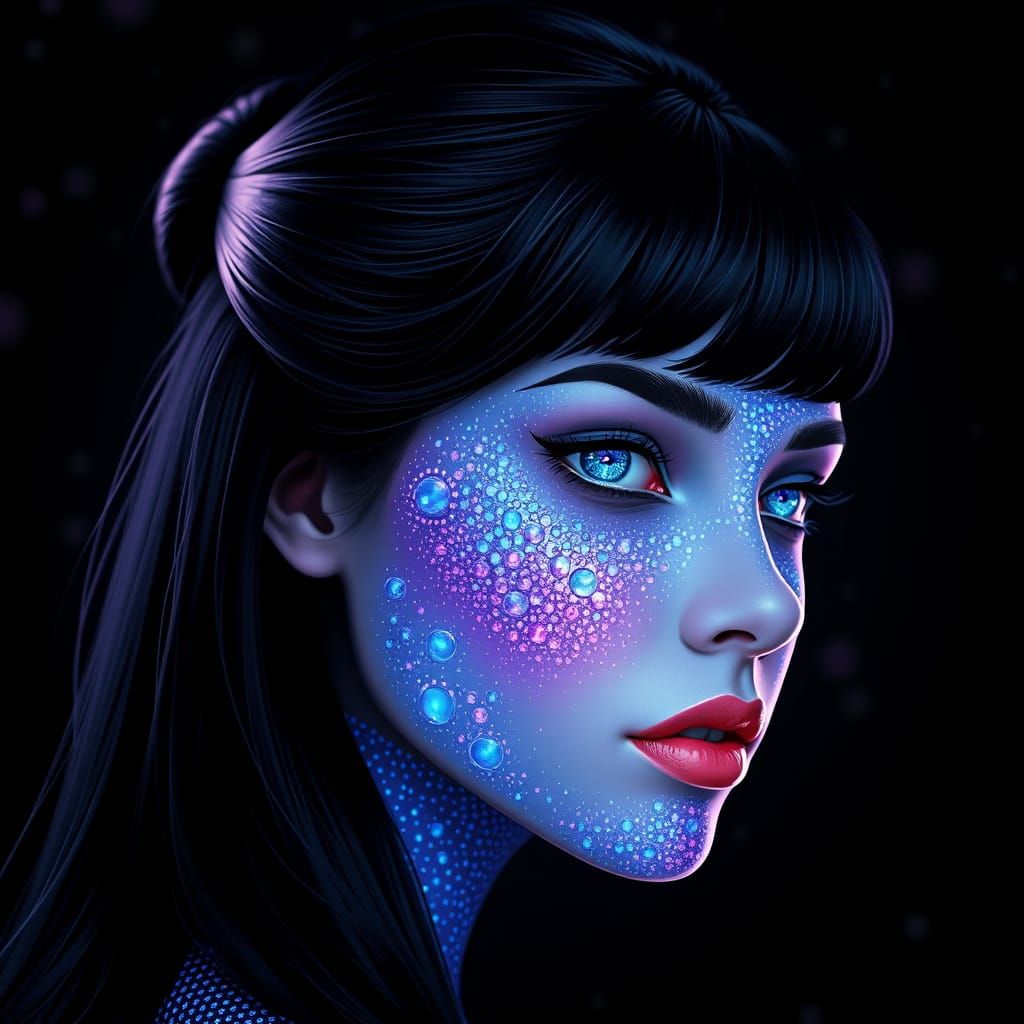 Celestial Beauty in Opulent Colors