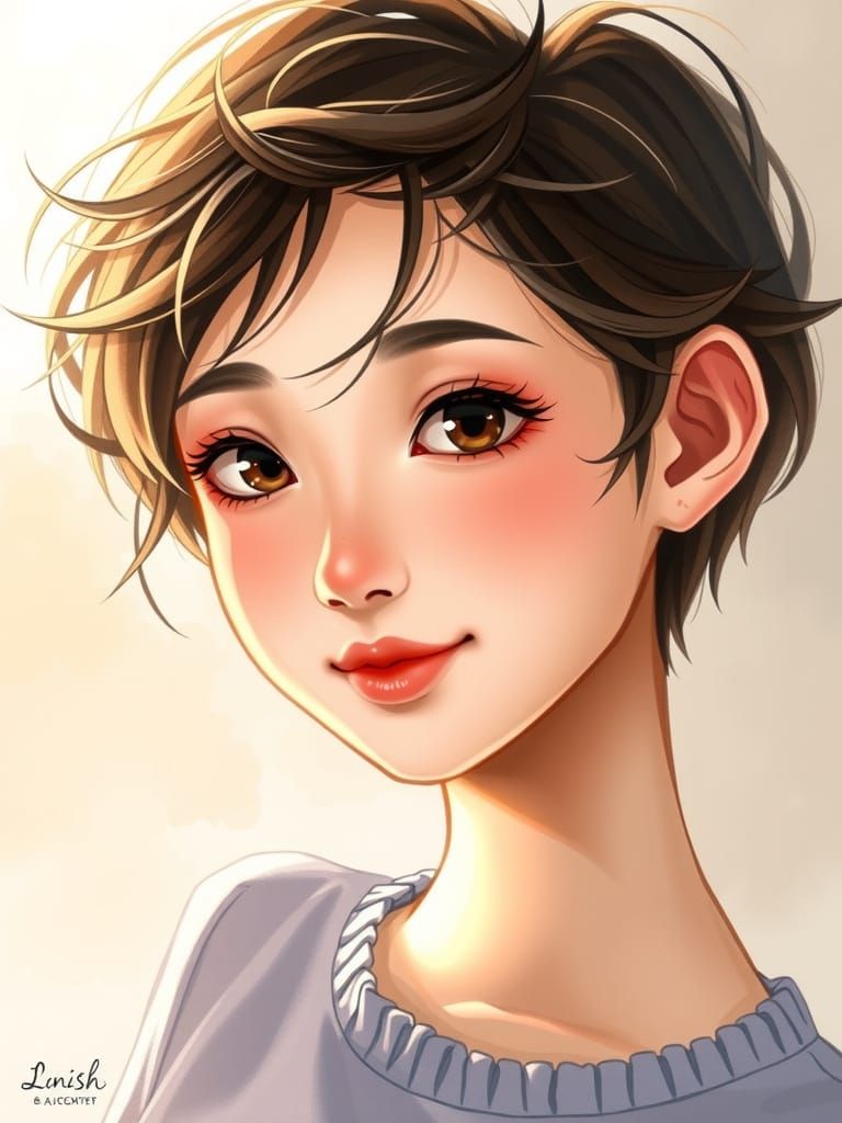 If you kiss me, my ears turn red.