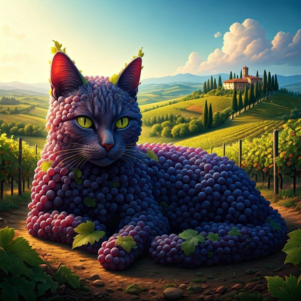 Sangiovese Cat