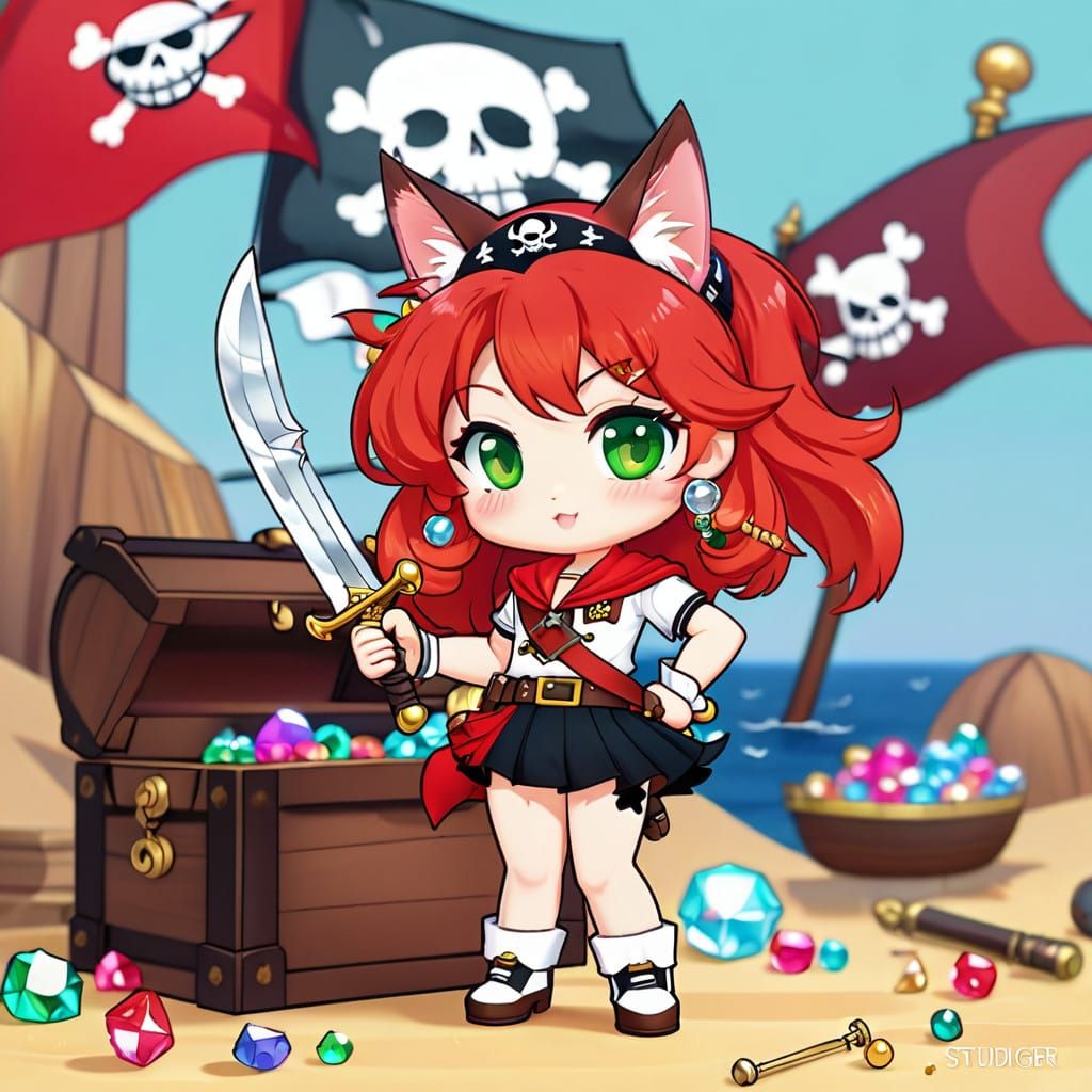 Pirate Neko