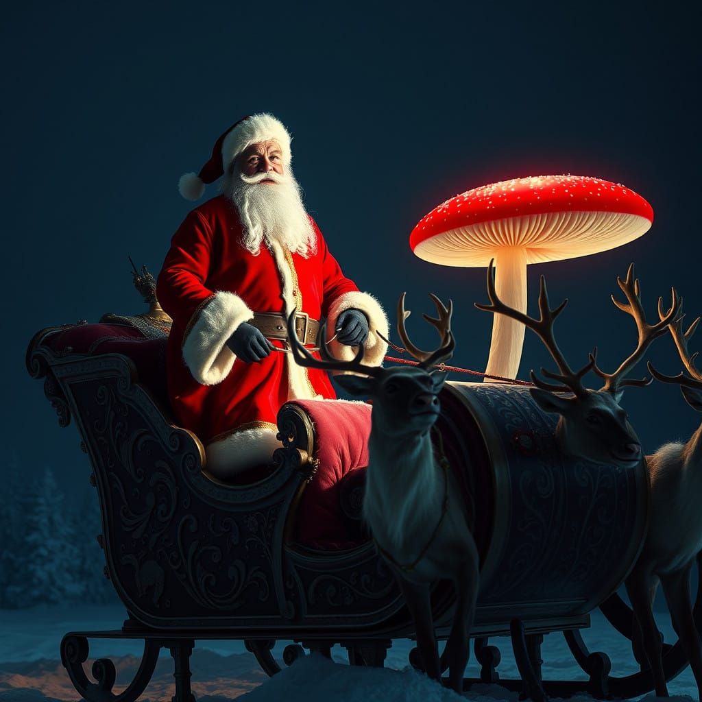 Santa's Radiant Secret Weapon Unites the World in Peace