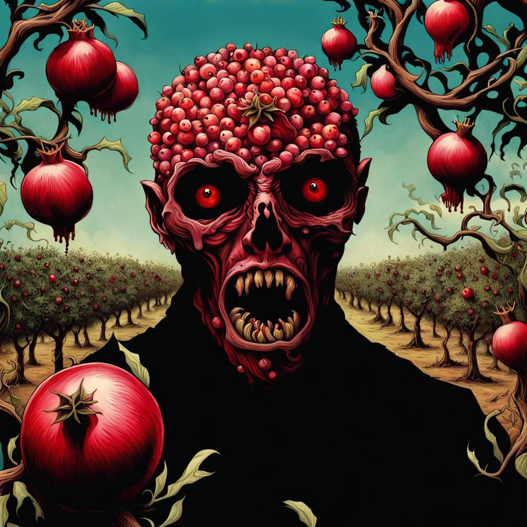 Undead Pomegranate
