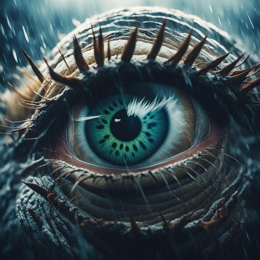 Eye of a storm