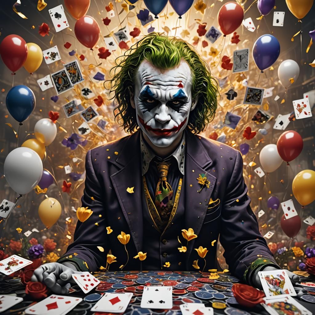 The Joker's hand (a)