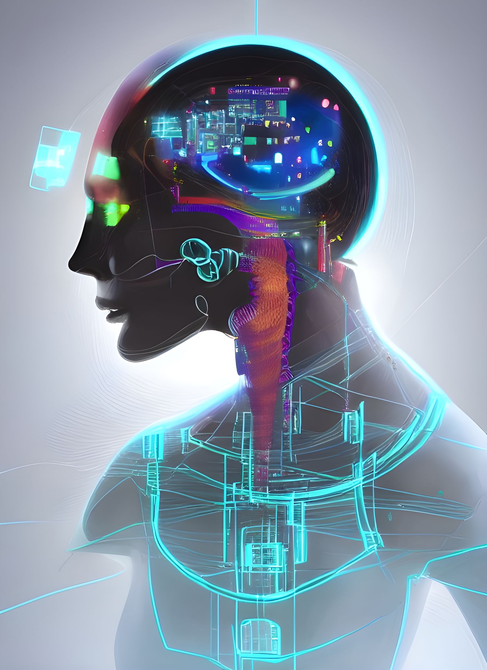 ENGRAM - digitized psyche encoded on a biochip