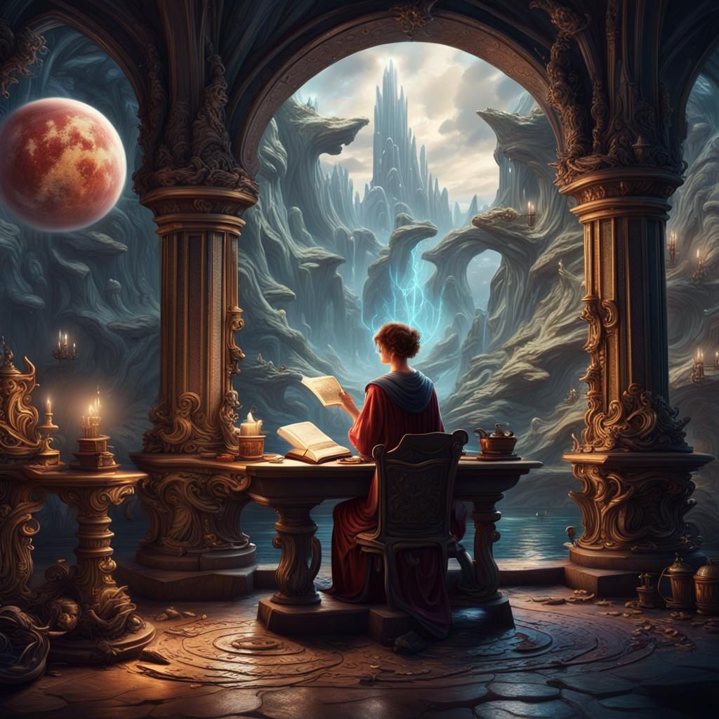 La lecture par thème astral vous aide à la concentration et à la mémorisation.