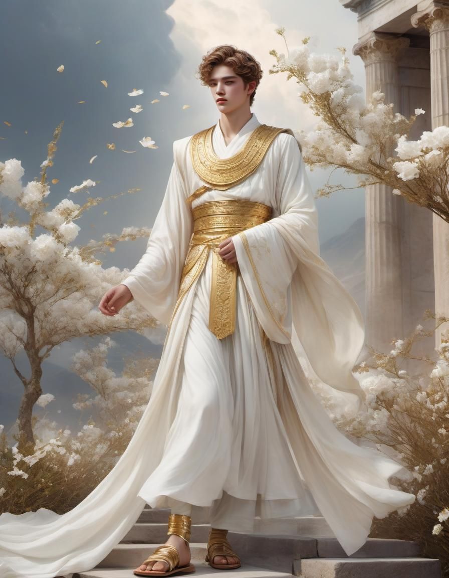 Kdrama in Ancient Greek times?