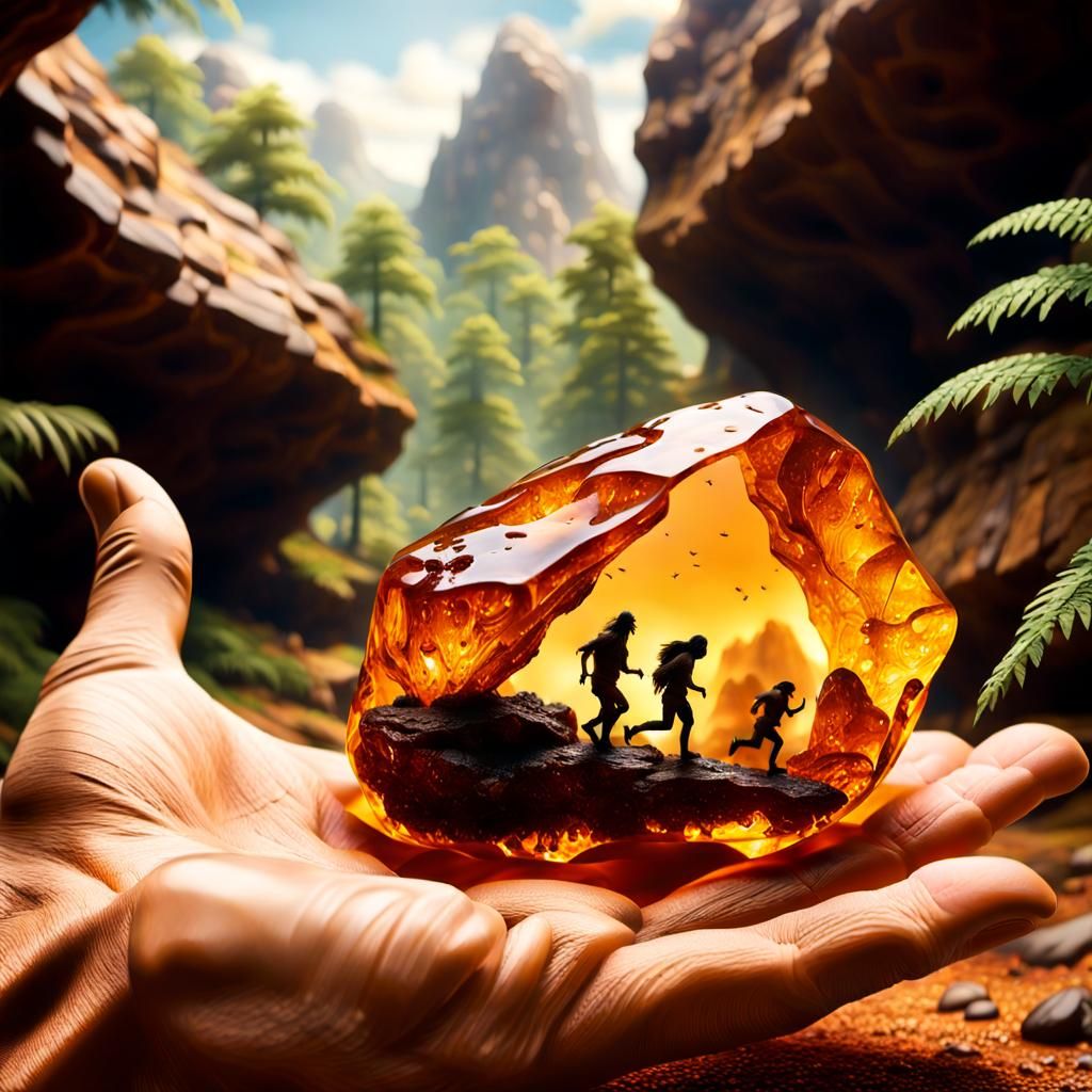 History in Amber