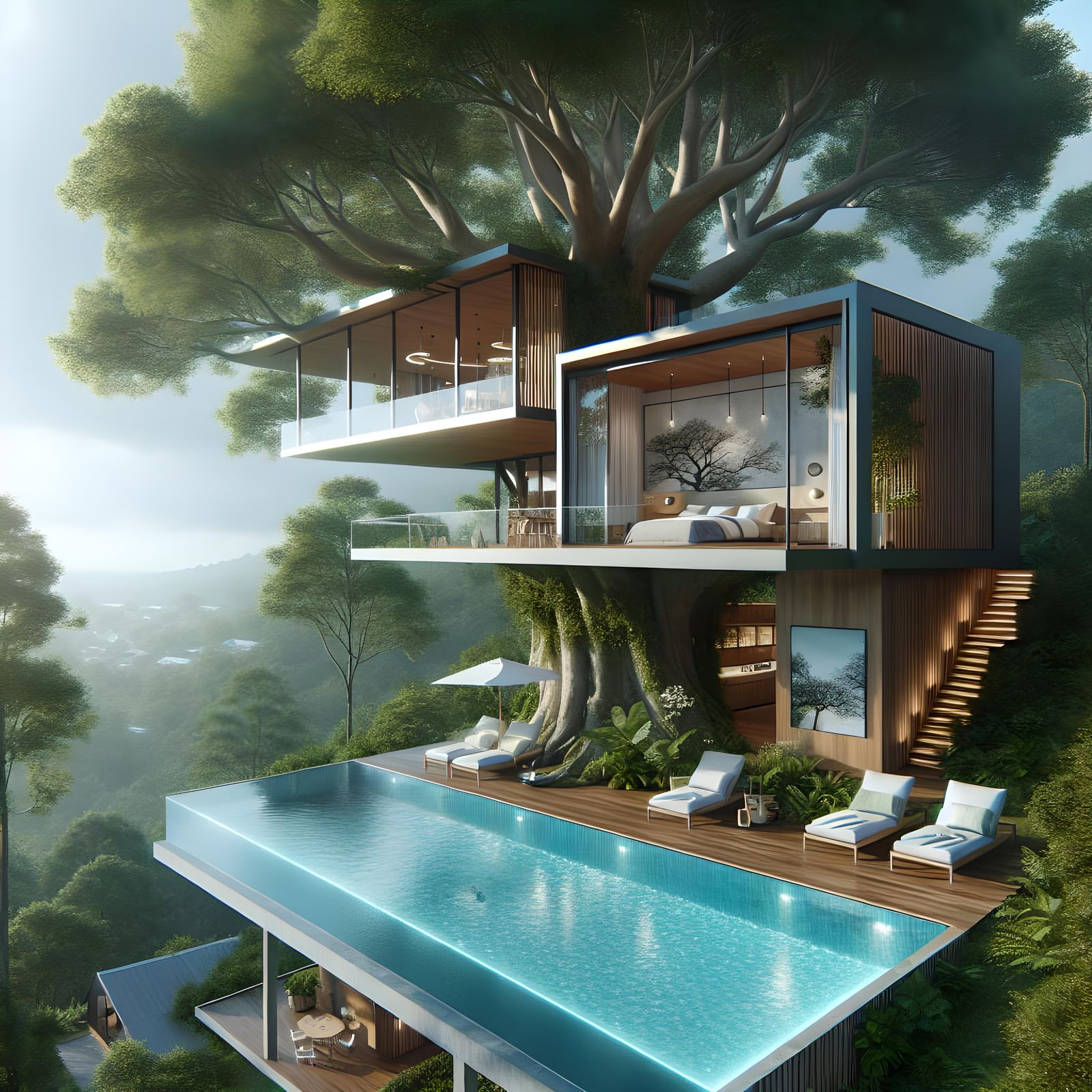 Modern TreeHouse