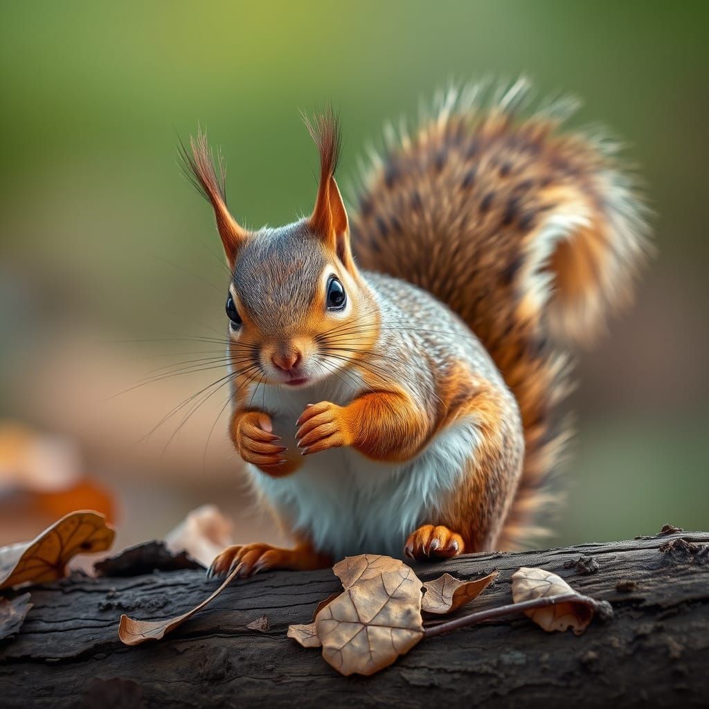 Mischievous Squirrel