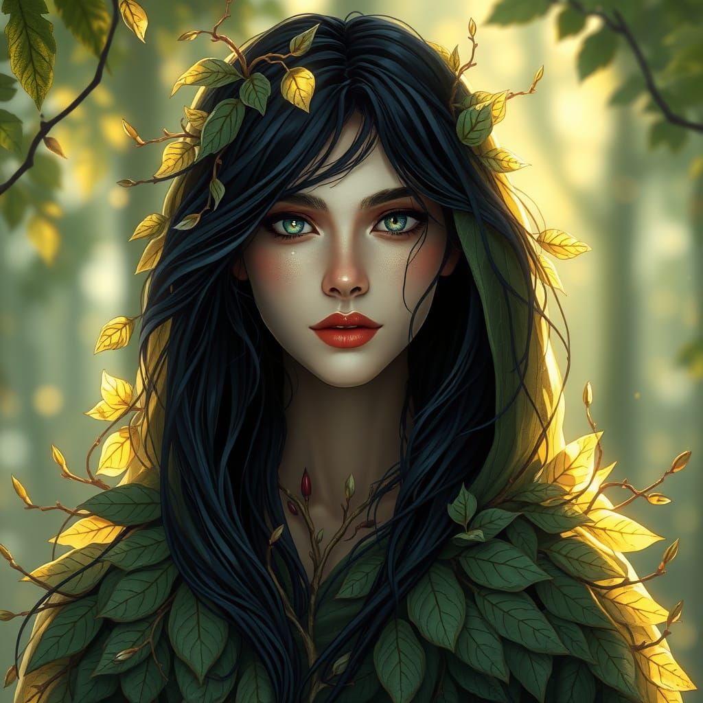 Enchanted Forest Goddess