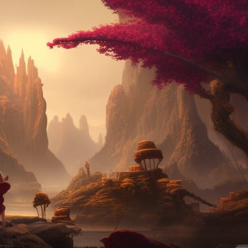 Jack Jack Attack: Detailed Matte Painting