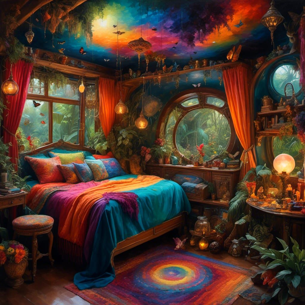 Magical Serene Space