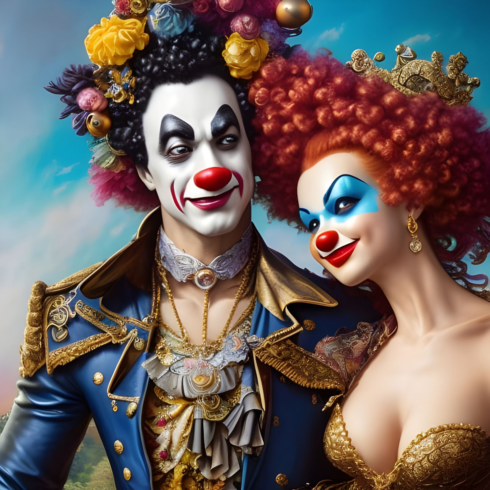 Clown Love I
