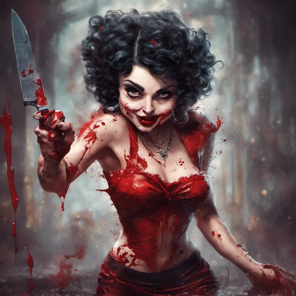 Evil betty Boop