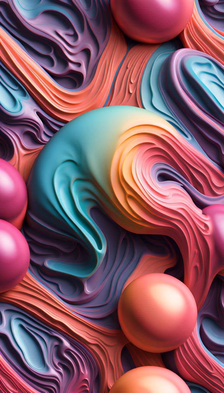 Op Art Abstract for Deep Sleep