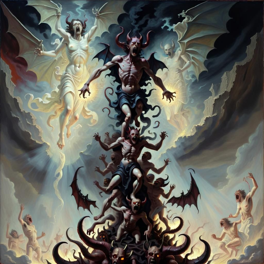 Demonic Ascension in Renaissance Surrealism