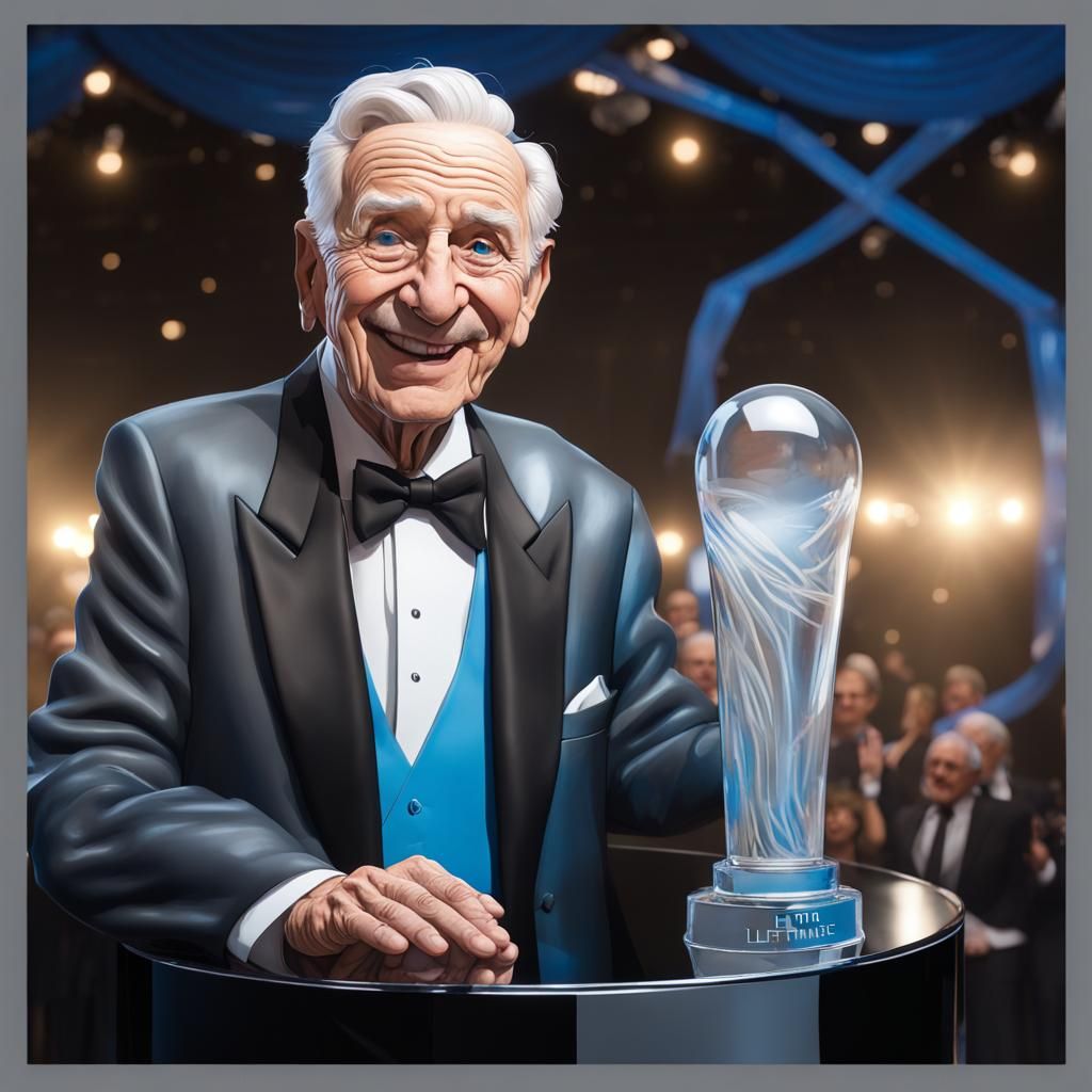 100 Year Old Man Wins Lifetime Achievement Award